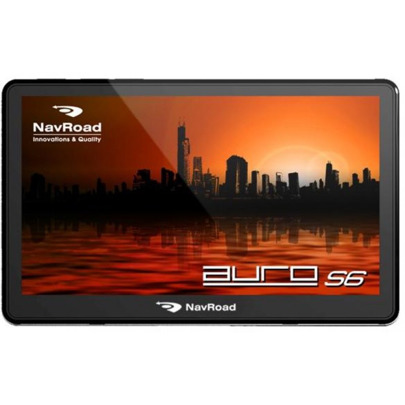 GPS навигация Navroad Auro S6 + Карта за цяла Европа-NAVROAD-AURO-S6
