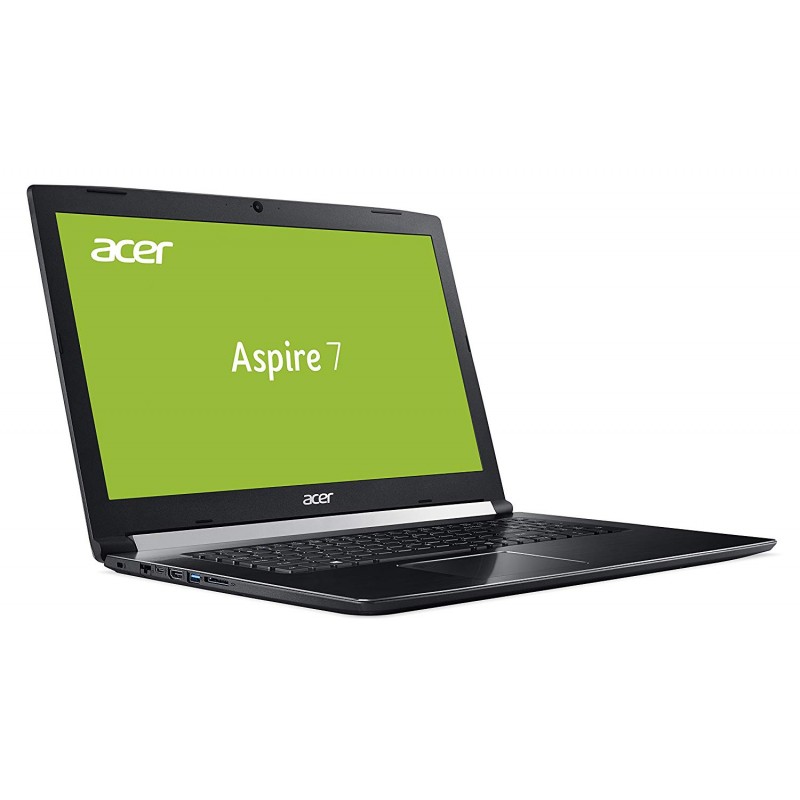 Acer Aspire 7 A717-72G, 17.3 FHD IPS, Intel i7-8750H, GeForce GTX 1060, 16 GB DDR4, 1TB HHD, 256 SSD-NH.GXEEV.002