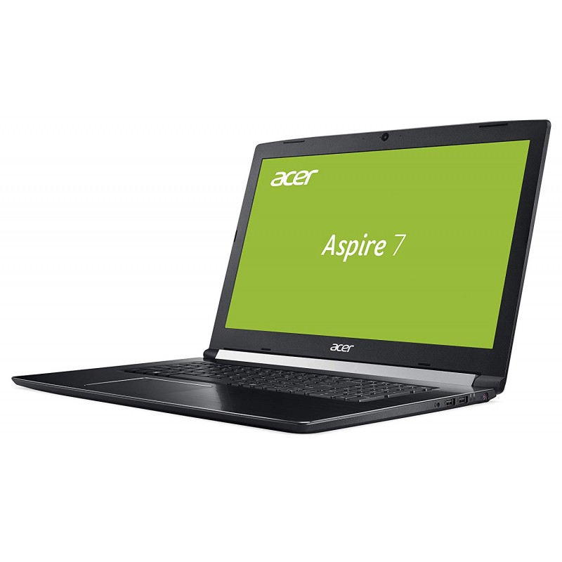 Acer Aspire 7 A717-72G, 17.3 FHD IPS, Intel i7-8750H, GeForce GTX 1060, 16 GB DDR4, 1TB HHD, 256 SSD-NH.GXEEV.002