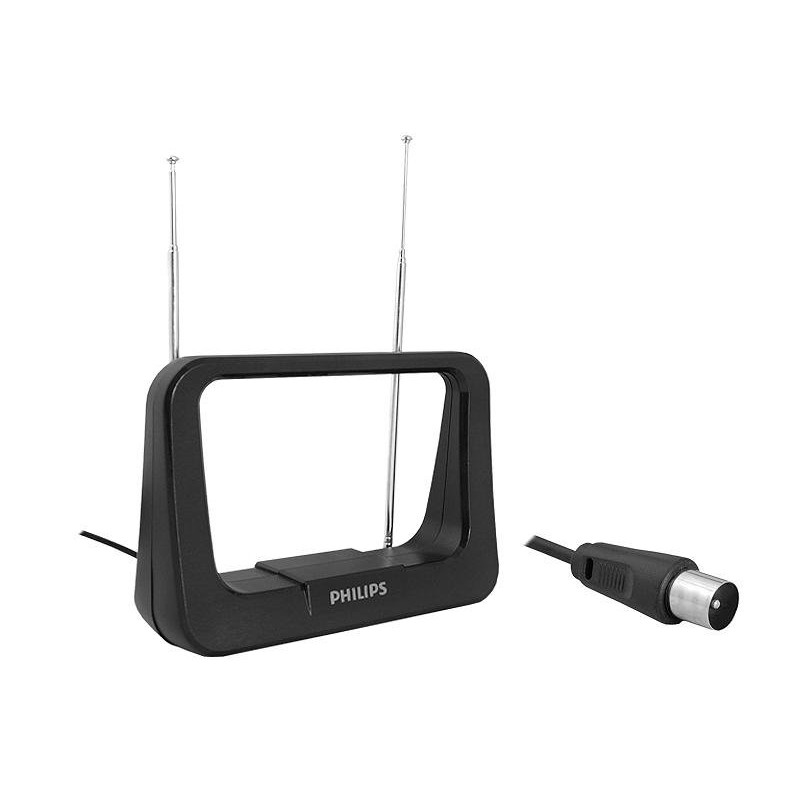 Philips цифрова антена 28 dB, HDTV/UHF/VHF/FM-SDV1226