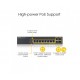 Суич 8-портов ZyXEL GS1920-8HPV2, Gigabit, управляем, PoE-ZYXEL-GS1920-8HPV2