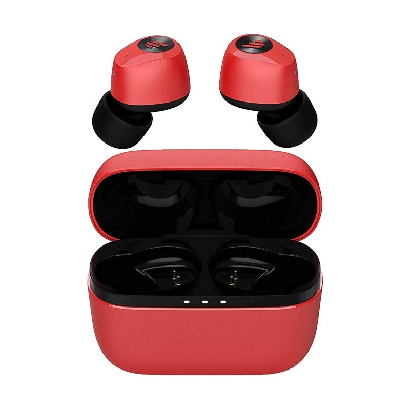Edifier TWS2 Wireless Bluetooth Earbuds, Red-TWS2-RED