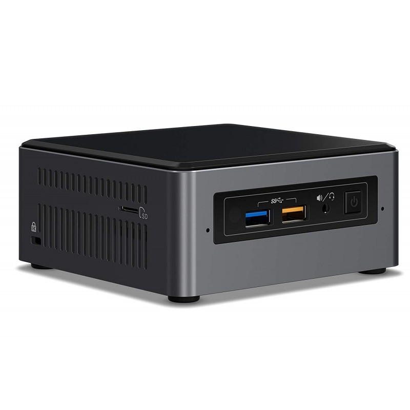 Intel NUC 7th Gen, Core i3-7100U DC 2.40GHz, DDR4 2133MHz, 2.5" HDD, SSD NVMe, Intel 4K HD Graphics 620, Mini PC-BOXNUC7I3BNH-2-stokatastoki-intel-i3