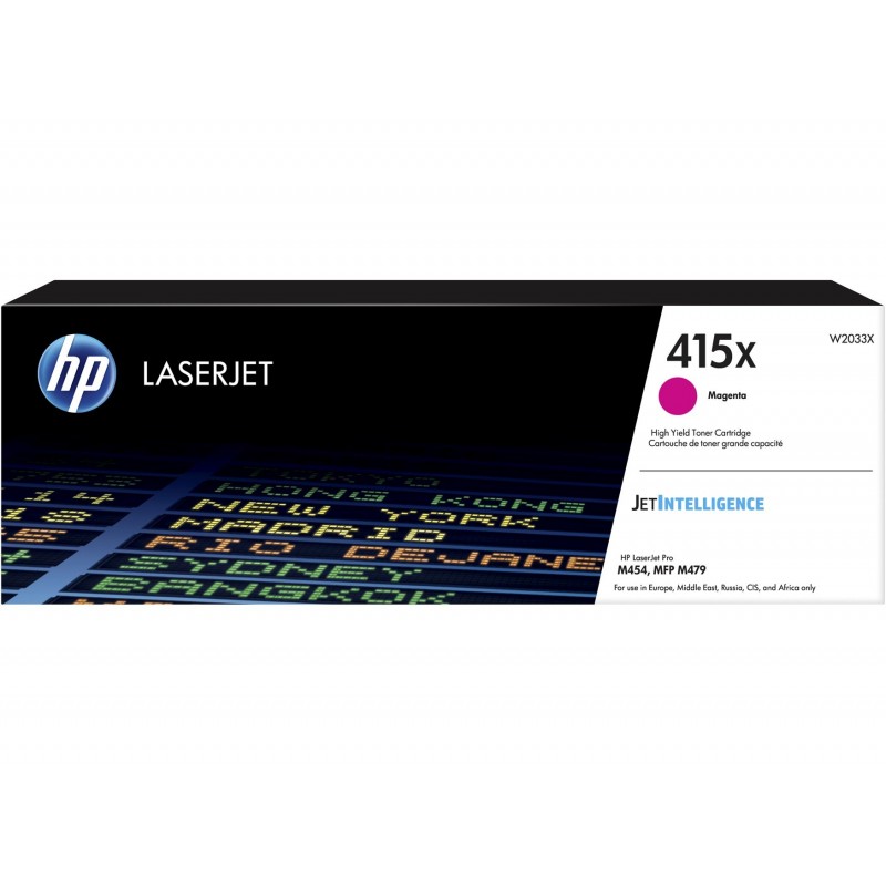 HP 415X Magenta LaserJet Toner Cartridge-W2033X
