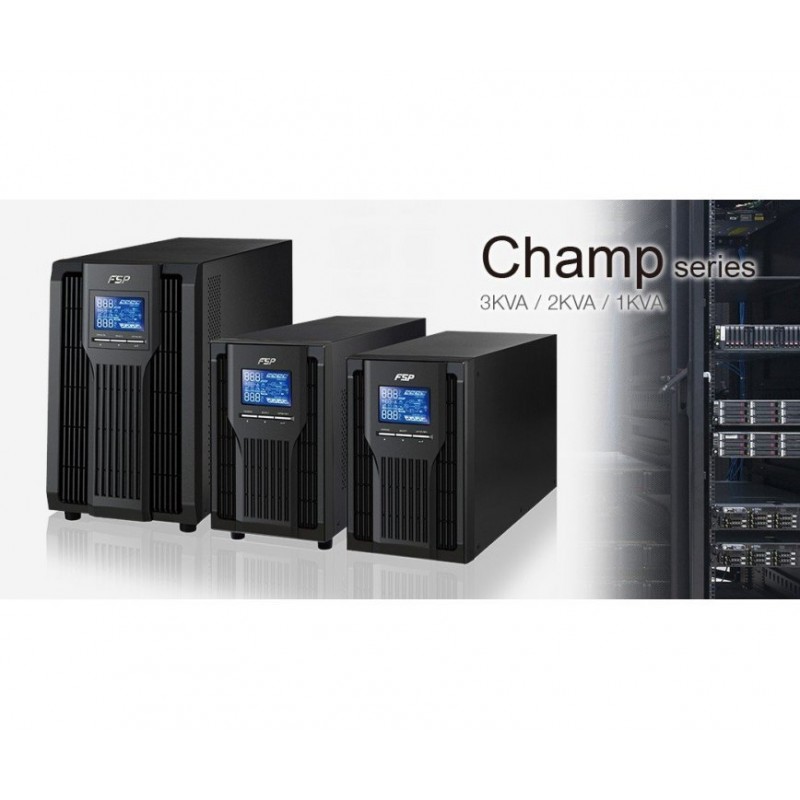 UPS FORTRON CHAMP 3KVA TOWER ON-LI