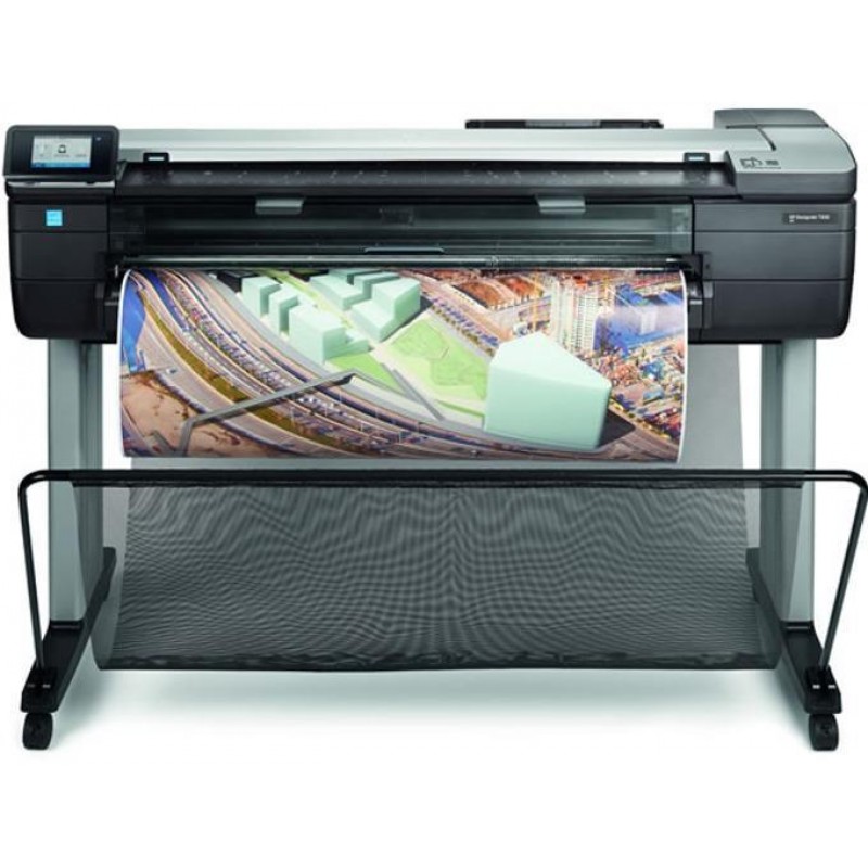 Мастилоструен плотер, HP DesignJet T830 36-in MFP-F9A30A