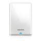 EXT 2TB ADATA HV620S USB3 WHI-AHV620S-2TU31-CWH / AHV620S-2TU31-CWH