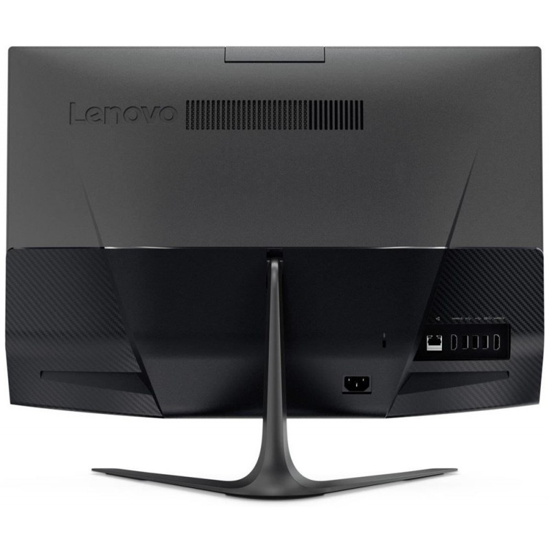 Компютър All-in-One Lenovo IdeaCentre AIO 720 23.8'' FHD, i3-7100, GeForce GT 960A, 8GB DDR4 2400Mhz, 256GB SSD NVM - F0CM006WBG