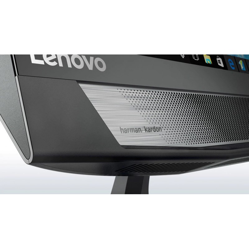 Компютър All-in-One Lenovo IdeaCentre AIO 720 23.8'' FHD, i3-7100, GeForce GT 960A, 8GB DDR4 2400Mhz, 256GB SSD NVM - F0CM006WBG
