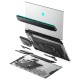 Alienware m15 R2, 15.6'' 4K (3840x2160), AG IPS, 60 Mhz, i7-9750H, GeForce RTX 2080 8192MB GDDR6, SSD 512GB M.2, 16GB DDR4, Цвят Lunar Light, 5397184311943-5397184311943
