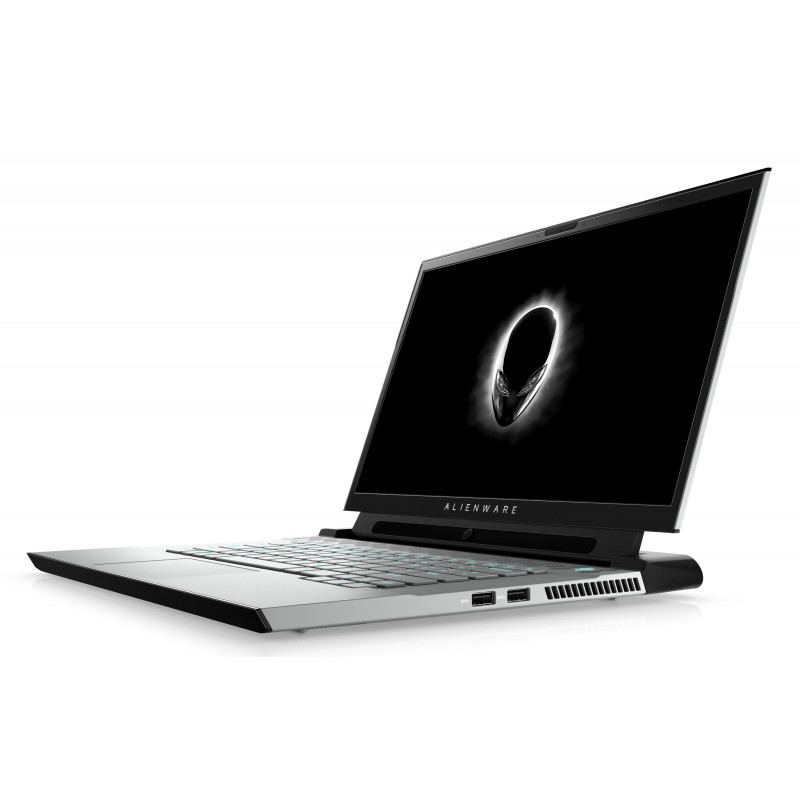 Alienware m15 R2, 15.6'' 4K (3840x2160), AG IPS, 60 Mhz, i7-9750H, GeForce RTX 2080 8192MB GDDR6, SSD 512GB M.2, 16GB DDR4, Цвят Lunar Light, 5397184311943-5397184311943