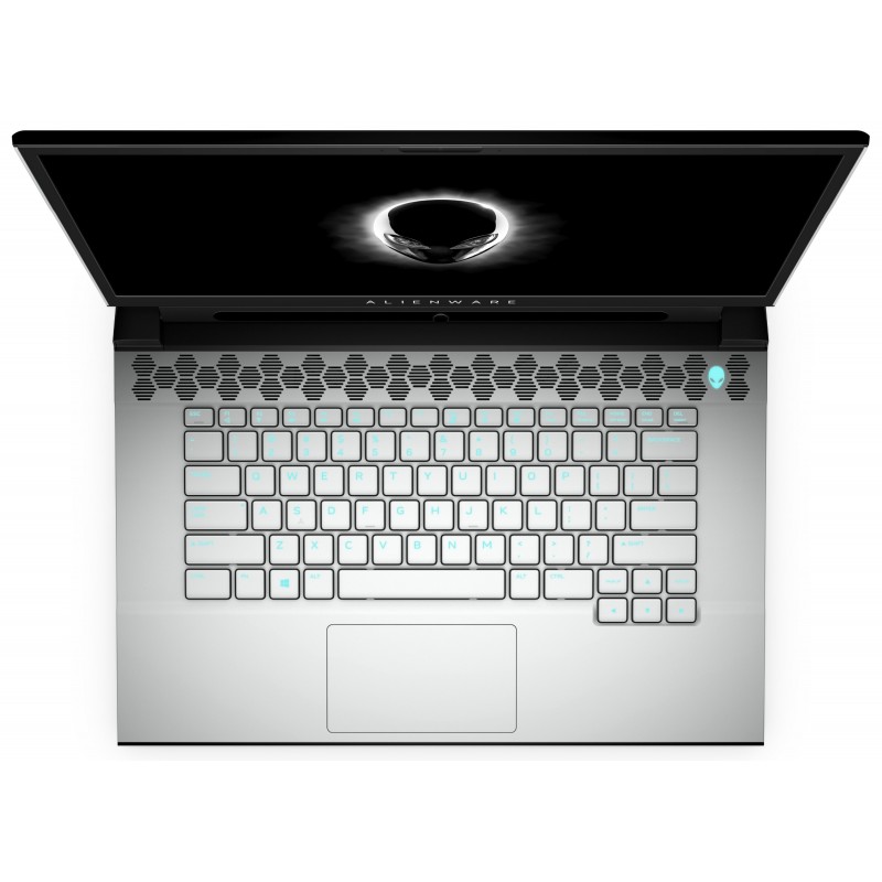 Alienware m15 R2, 15.6'' 4K (3840x2160), AG IPS, 60 Mhz, i7-9750H, GeForce RTX 2080 8192MB GDDR6, SSD 512GB M.2, 16GB DDR4, Цвят Lunar Light, 5397184311943-5397184311943