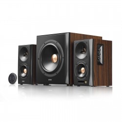 Edifier S360DB 2.1 Speakers, Активни колони, Hi Res Audio with less cabinet resonance