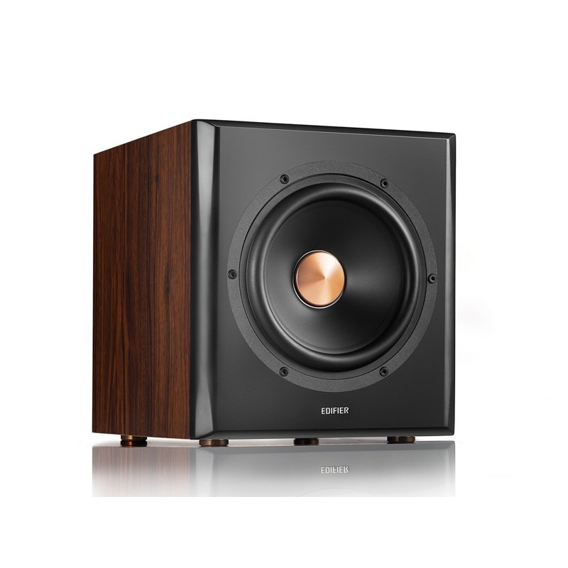 Edifier S360DB 2.1 Speakers, Активни колони, Hi Res Audio with less cabinet resonance-S360DB