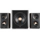 Edifier S360DB 2.1 Speakers, Активни колони, Hi Res Audio with less cabinet resonance-S360DB