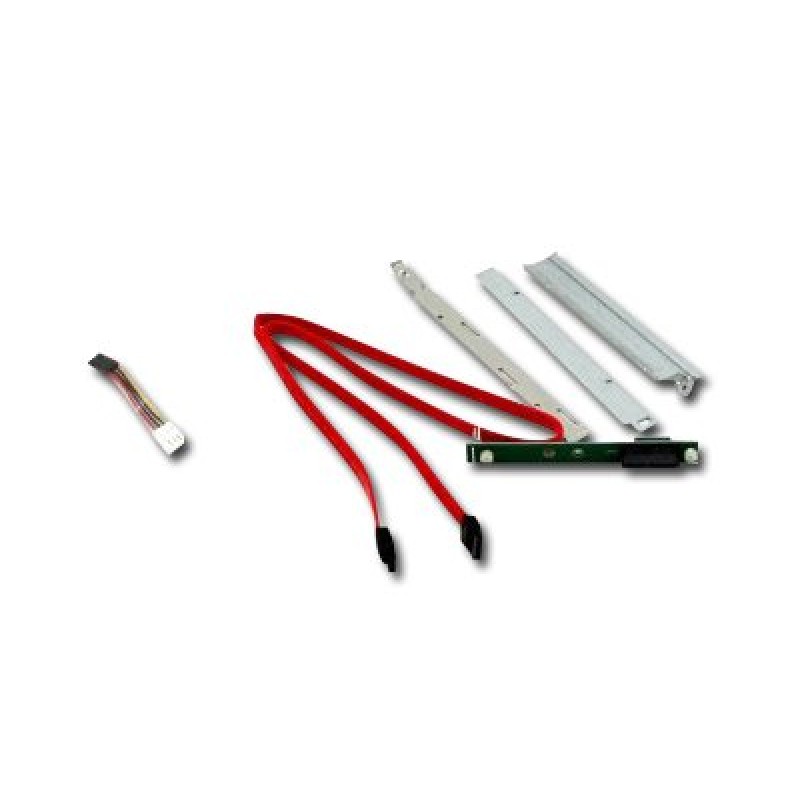 SUPERMICRO Slim SATA DVD kit (include backplane, cable), С опаковка, MCP-220-81502-0N