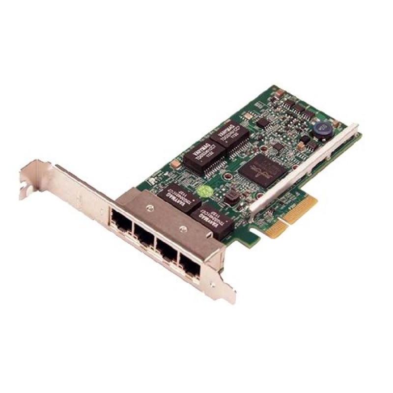 Broadcom 5719 QP 1Gb Network Interface Card - Kit-540-11148-14