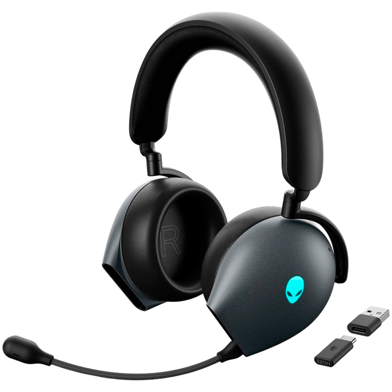 Alienware Wired Gaming Headset - AW520H (Dark Side of the Moon), 545-BBFH-14