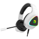 CANYON Shadder GH-6, RGB gaming headset with Microphone, Microphone frequency response: 20HZ~20KHZ,  ABS+ PU leather, USB*1*3.5MM jack