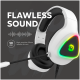 CANYON Shadder GH-6, RGB gaming headset with Microphone, Microphone frequency response: 20HZ~20KHZ,  ABS+ PU leather, USB*1*3.5MM jack