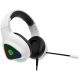 CANYON Shadder GH-6, RGB gaming headset with Microphone, Microphone frequency response: 20HZ~20KHZ,  ABS+ PU leather, USB*1*3.5MM jack