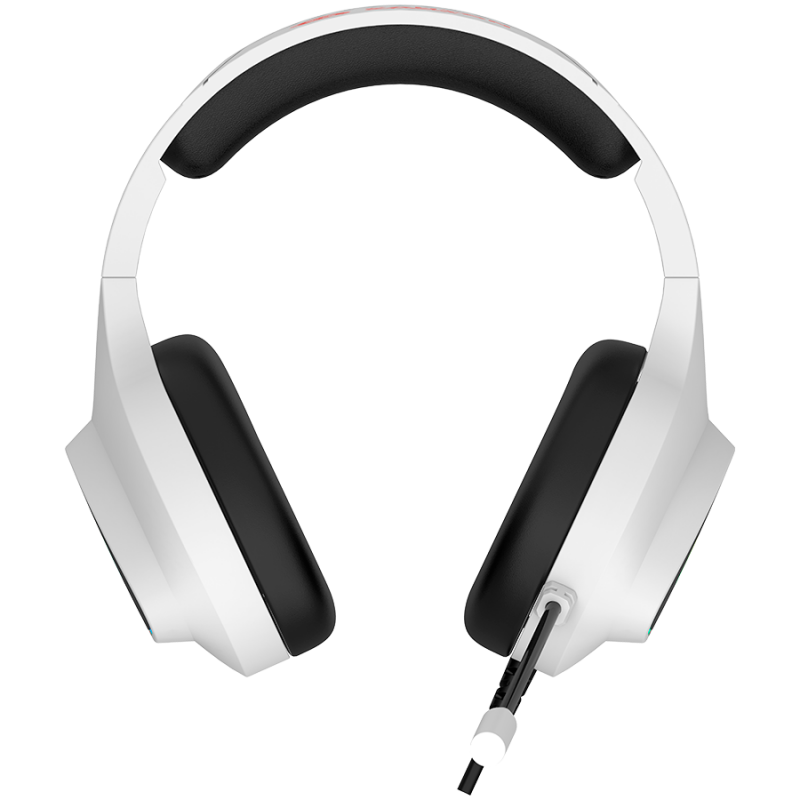 CANYON Shadder GH-6, RGB gaming headset with Microphone, Microphone frequency response: 20HZ~20KHZ,  ABS+ PU leather, USB*1*3.5MM jack