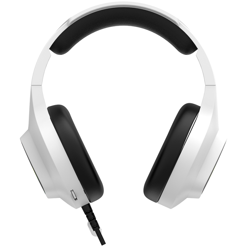 CANYON Shadder GH-6, RGB gaming headset with Microphone, Microphone frequency response: 20HZ~20KHZ,  ABS+ PU leather, USB*1*3.5MM jack