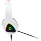 CANYON Shadder GH-6, RGB gaming headset with Microphone, Microphone frequency response: 20HZ~20KHZ,  ABS+ PU leather, USB*1*3.5MM jack