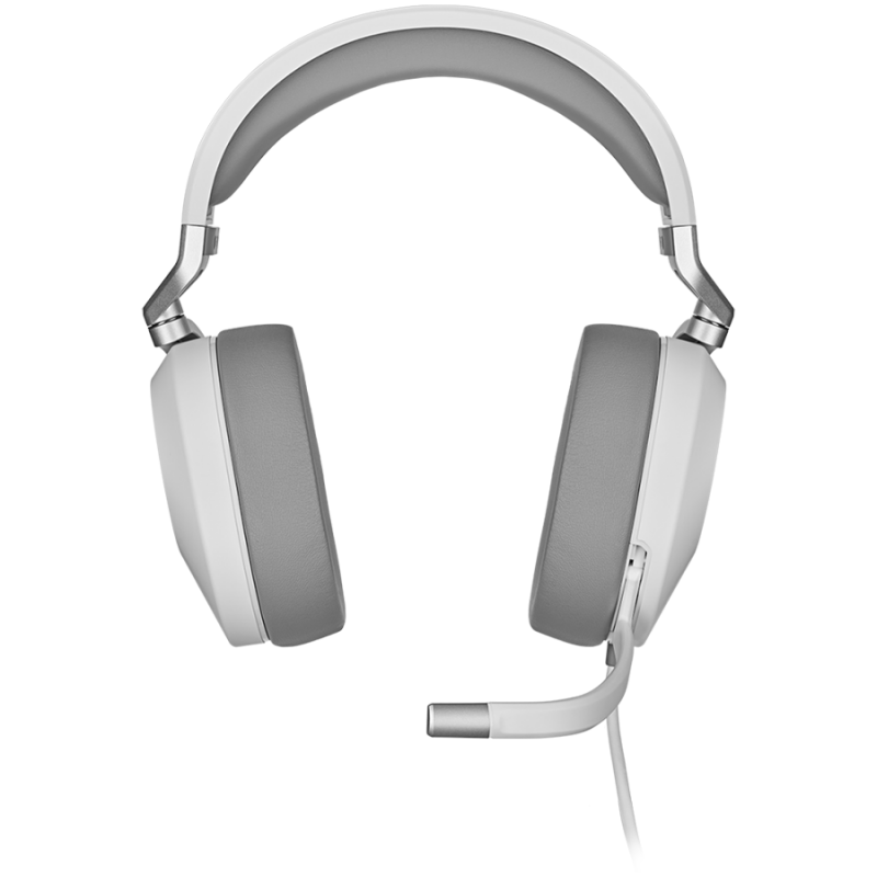 Corsair gaming headset HS65 Surround White, CA-9011271-EU