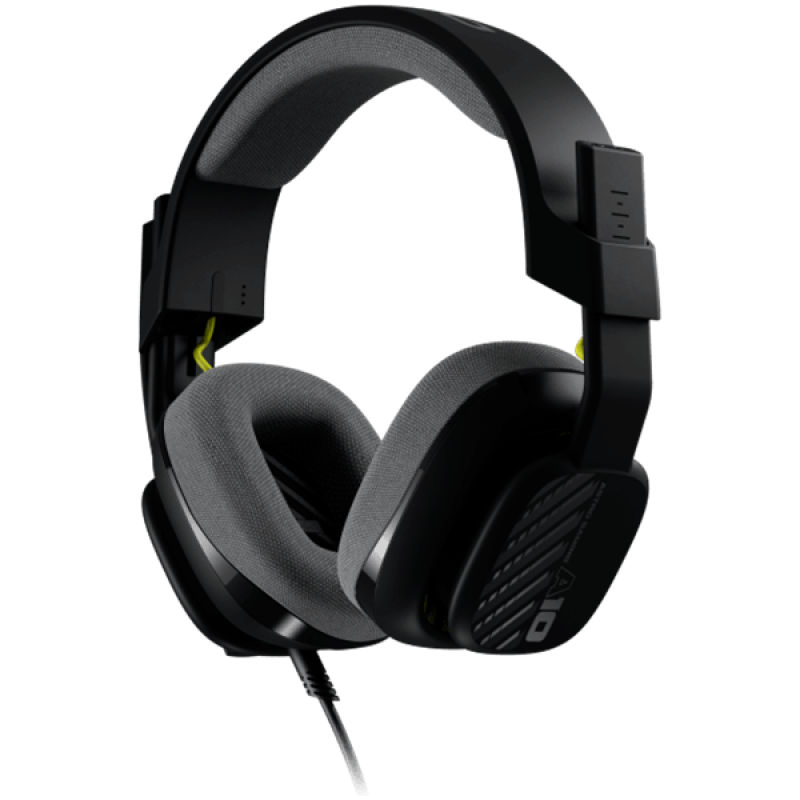 LOGITECH A10 - BLACK - 3.5 MM- EMEA - A10 STAR KILLER BASE, 939-002057