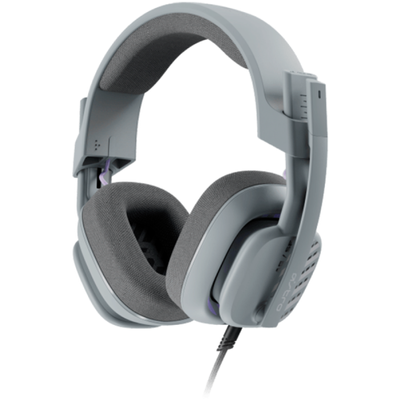 LOGITECH A10 - OZONE - GREY - 3.5 MM - EMEA - A10 STAR KILLER BASE, 939-002071