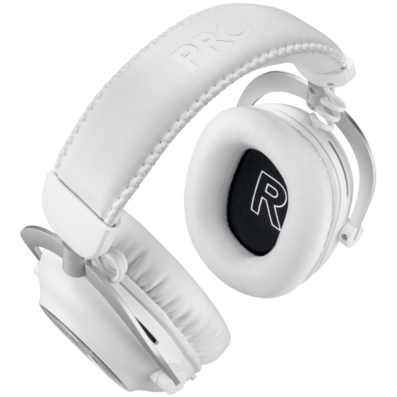 LOGITECH G PRO X2 LIGHTSPEED Wireless Gaming Headset - Blue Mic - WHITE, 981-001269