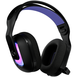 LOGITECH G522 LIGHTSPEED Wireless Gaming Headset - BLACK - EMEA28i-935 - 2.4GHZ