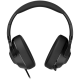LORGAR Noah 101, Gaming headset with microphone, 3.5mm jack connection, cable length 2m, foldable design, PU leather ear pads, size:
