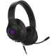 Lorgar Noah 701, gaming headset with microphone, 2.4G+ BT 5.0 Realtek 8763, battery 1000mAh, type-C charging cable 0.8m, audio cable