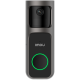 Imou 3MP Wi-Fi Doorbell 2S Kit, 2K QHD, 1/2.8 Progressive CMOS, 5000mAh rechargable battery, 125 wide-angle view, night vision 5m, Mic and