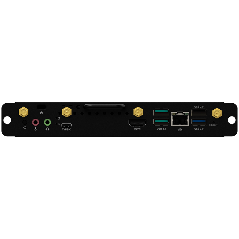 Prestigio Solutions Windows PC (for Multiboard Light&Light+ Series) 80 pin: Core i5 CPU (10th Gen) 10210U / 8GB RAM / 256GB SSD/3G/LTE