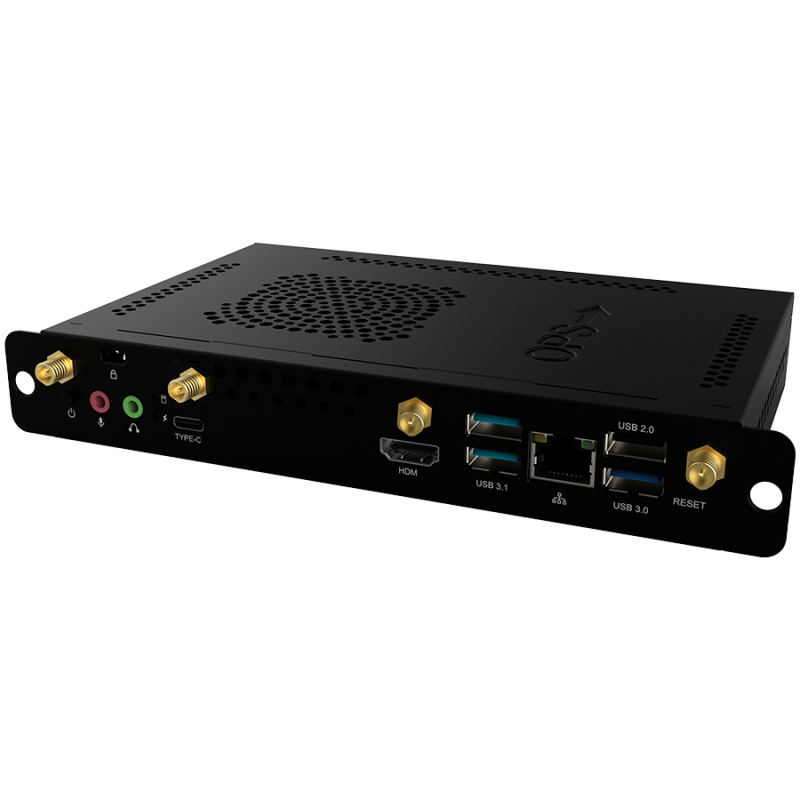 Prestigio Solutions Windows PC (for Multiboard Light&Light+ Series) 80 pin: Core i5 CPU (10th Gen) 10210U / 8GB RAM / 256GB SSD/3G/LTE