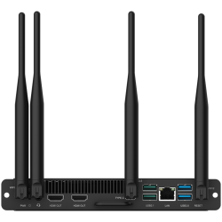 Prestigio Solutions Windows PC (for Multiboard Light & Light+ Series) 80 pin: Core i5 CPU (12th Gen) 1235U / 8GB DDR5/ 256GB SSD / 3G&LTE / WiFi 6 / TPM2.0 / Windows 11 trial / 2*wifi antennas, 2*3G/LTE antennas