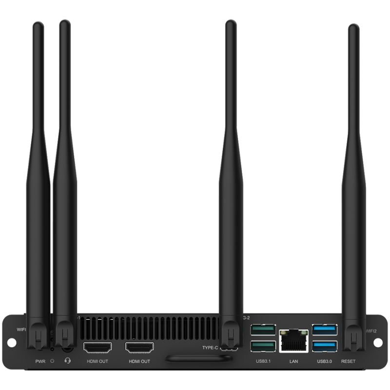 Prestigio Solutions Windows PC (for Multiboard Light & Light+ Series) 80 pin: Core i5 CPU (12th Gen) 1235U / 8GB DDR5/ 256GB SSD / 3G&LTE /