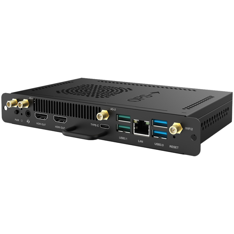 Prestigio Solutions Windows PC (for Multiboard Light & Light+ Series) 80 pin: Core i5 CPU (12th Gen) 1235U / 8GB DDR5/ 256GB SSD / 3G&LTE /