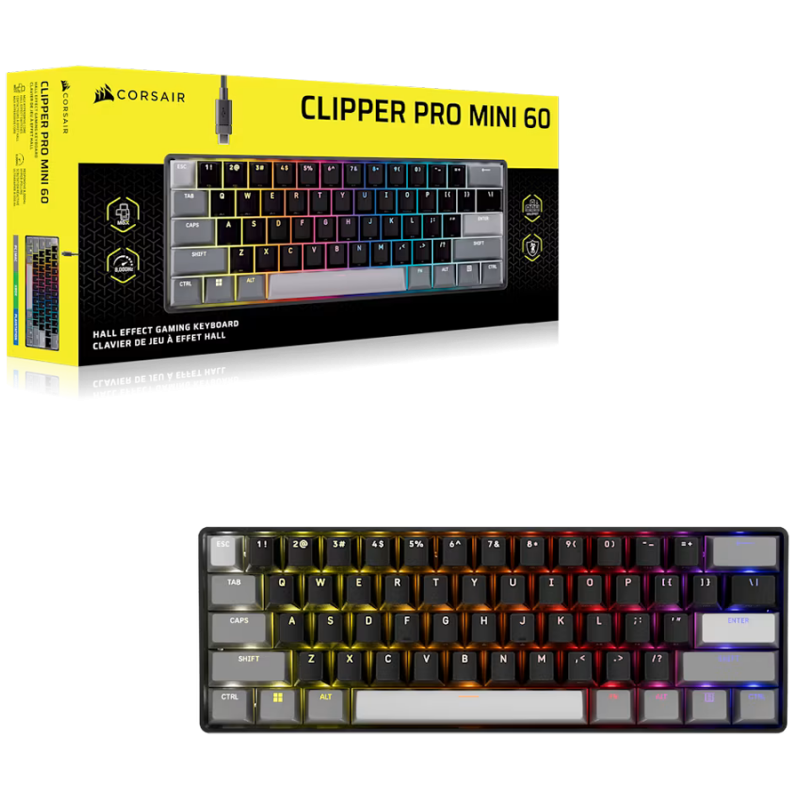 CLIPPER PRO MINI 60-CORE-BLK