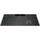 CORSAIR K100 RGB AIR Wireless Ultra-Thin Mechanical, Backlit RGB LED, CHERRY ULP Tactile, Black