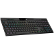CORSAIR K100 RGB AIR Wireless Ultra-Thin Mechanical, Backlit RGB LED, CHERRY ULP Tactile, Black