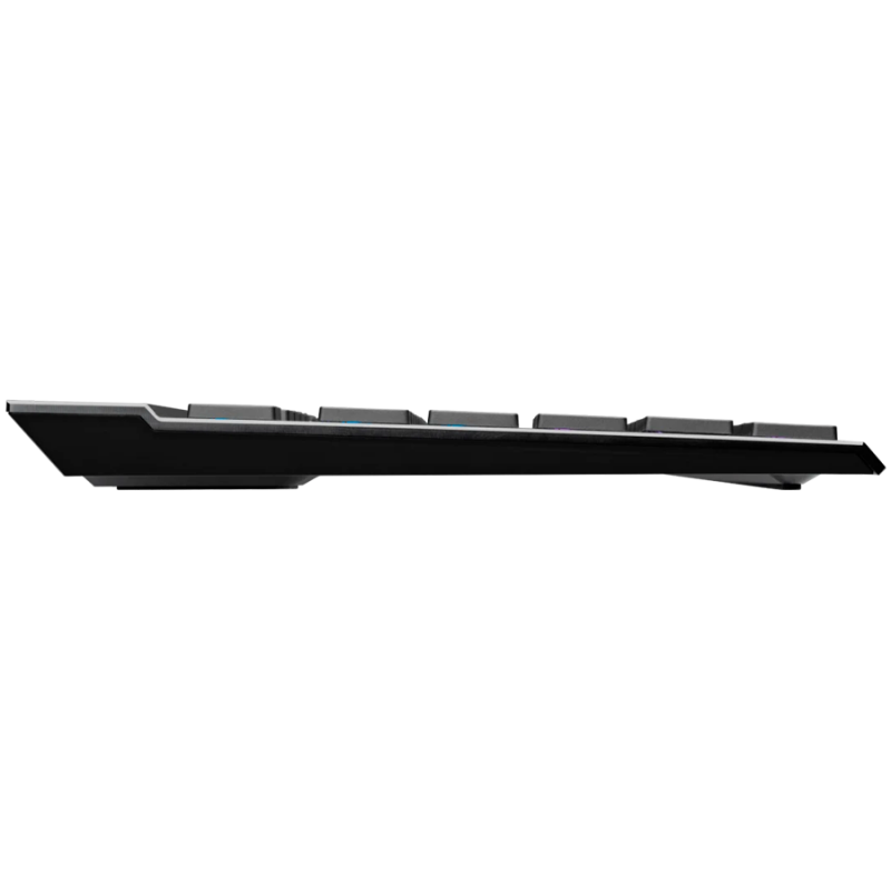 CORSAIR K100 RGB AIR Wireless Ultra-Thin Mechanical, Backlit RGB LED, CHERRY ULP Tactile, Black