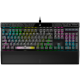CORSAIR K70 MAX RGB Magnetic-Mechanical Backlit RGB LED MGX Black PBT Keycaps