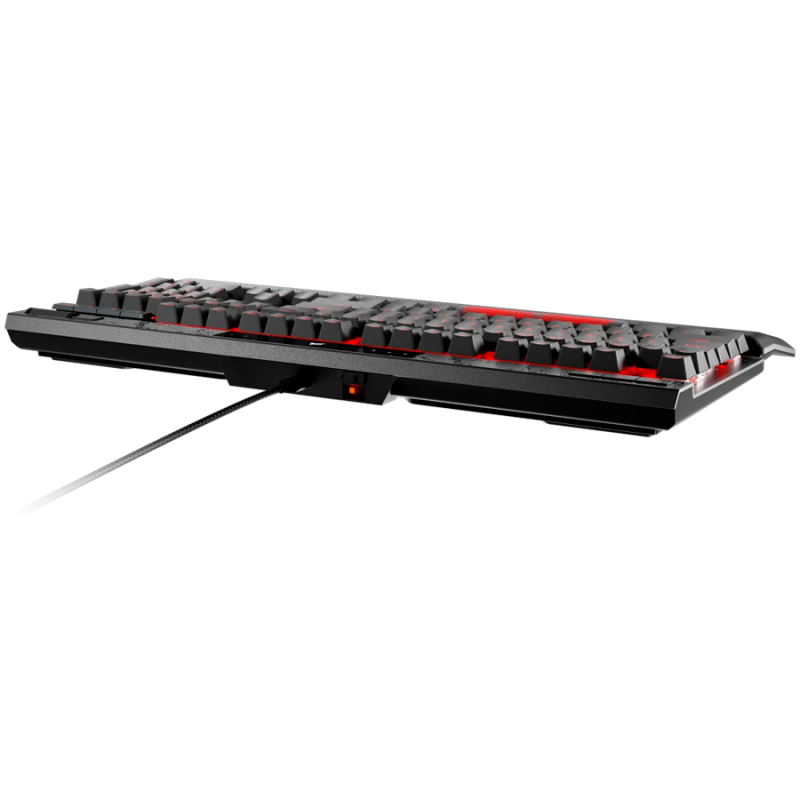 CORSAIR K70 MAX RGB Magnetic-Mechanical Backlit RGB LED MGX Black PBT Keycaps