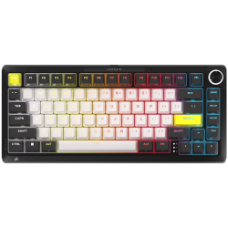 CORSAIR MAKR PRO 75 Hall Effect Gaming Keyboard, Carbon, MGX Hyperdrive (CH-91CE21G-NA/PK)