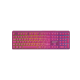 Canyon 105keys gaming keyboard,with 2.4G+ Bluetooth mode, battery 2000mAh, RGB backlight 3 types and 7 colors, size:407*119*19mm, PVC cable 1.8M , Black,weight:556+/-10g
