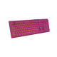 Canyon 105keys gaming keyboard,with 2.4G+ Bluetooth mode, battery 2000mAh, RGB backlight 3 types and 7 colors, size:407*119*19mm, PVC cable 1.8M , Black,weight:556+/-10g